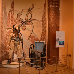 Aquarium Biarritz - Part of the sea museum