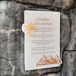 Zoo Legend - Condor Lifts the Sun