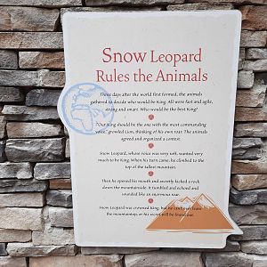 Zoo Legend - Snow Leopard Rules the Animals