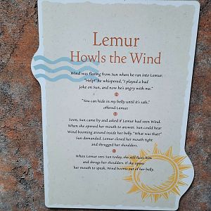 Zoo Legend  - Lemur Howls the Wind