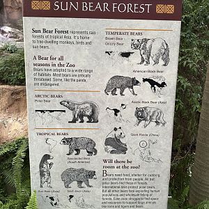 July 2025 - Sun Bear Forest - Signage (1)