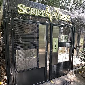 July 2025 - Lost Forest - Scripps Aviary Entrance (Lower Level)