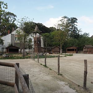 Spare exhibit for domestic animals, 2024-09-17