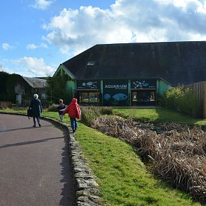 Grand Aquarium de Tourainne - The building