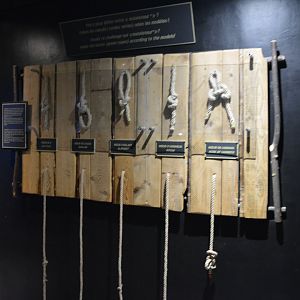 Grand Aquarium de Tourainne - Fishery interpretation