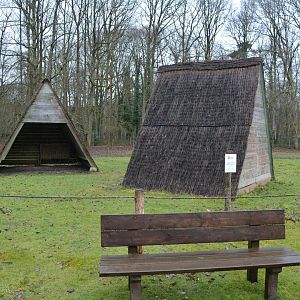 Enclosure for Bennett's wallaby