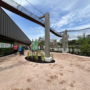 Entry Plaza - Tropical Forests