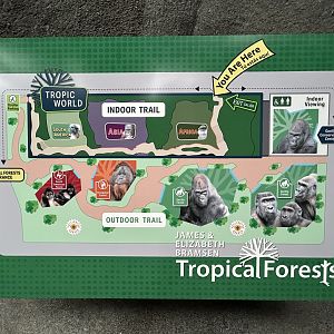 Campus Map - Tropical Forests