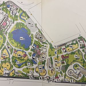 Zoo Map - 1999