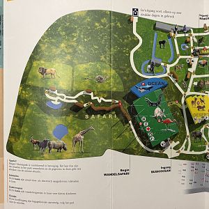 Zoo Map - 2000