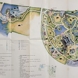 Zoo Map - 2001