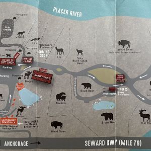 Zoo Map
