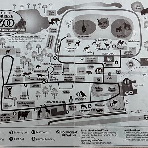 Zoo Map - 2022