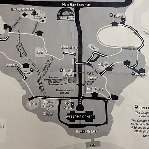 Zoo Map