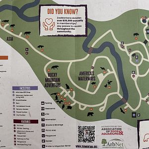 Zoo Map
