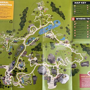 Zoo Map - 2022