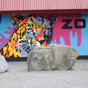 Zoo Paramaribo entrance