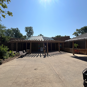 Updated Paint Job on Ape House Exterior - July 2025