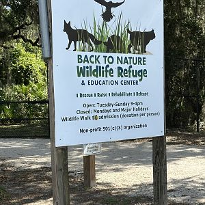July 2025 - Entry Road Signage