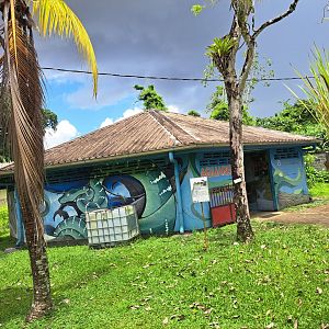 paramaribo zoo reptile/aqarium house