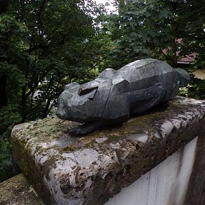 Wildcat statue 9.7.25