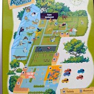 Zoo Map