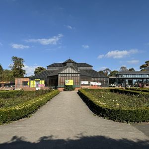 Tropical World Exterior (October 2024)