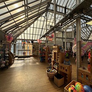 Gift Shop at Tropical World (October 2024)