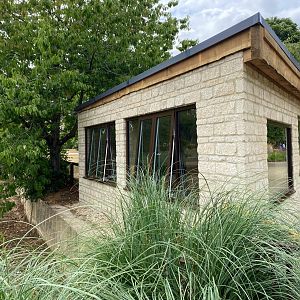 Updated Giant Tortoise housing, CWP, UK
