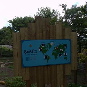Bear species signage 18.7.25