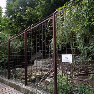 Former wolf enclosure 9.7.25