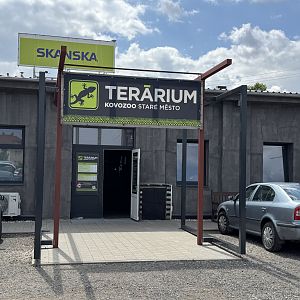 Entrance - Terrarium Staré Město