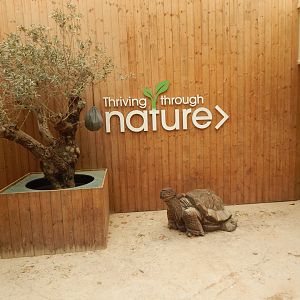 Thriving Through Nature entrance 150725