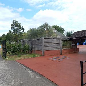 Enclosure for Swift parrot, Long-nosed potoroo 150725