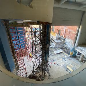 Future penguin enclosure