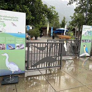 Vogelparadies Birka, Liechtenstein - Entrance