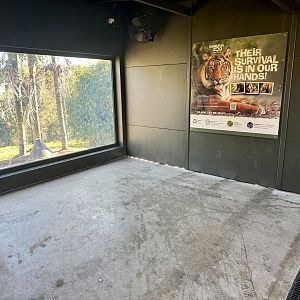 Sumatran Tiger Viewing Shelter (Small Exhibit)