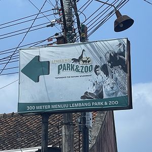 LPZ’s signage