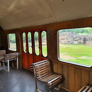 Serenga - train viewing point