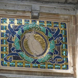 Bird House - Renovated cockatoo mosaic, 2025-07-21