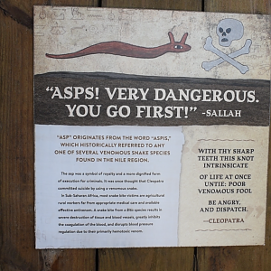 Jul. 2025 - Oasis on the Nile - Asp Sign