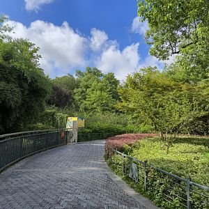 Entrance to the Native species area