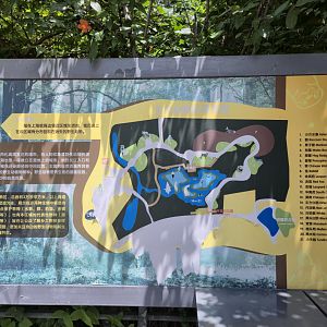 Native species area map