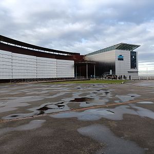 Building - Bioparc Acuario de Gijón