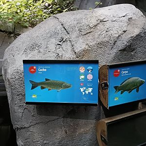 Sign - Bioparc Acuario de Gijón