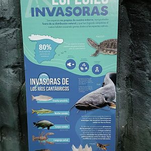 Sign - Bioparc Acuario de Gijón