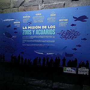 Sign - Bioparc Acuario de Gijón