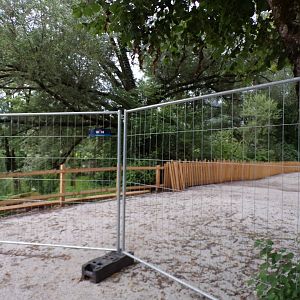 Work being done on Birds Park 13.7.25