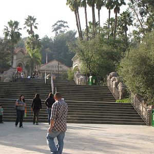 Zoo Entry Plaza