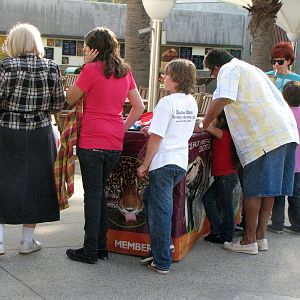 GLAZA Membership Booth